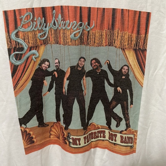 Next Level Apparel Tops - Billy Strings fan tee “My Favorite Boy Band”